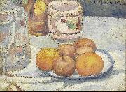 Still life of apples Emile Bernard